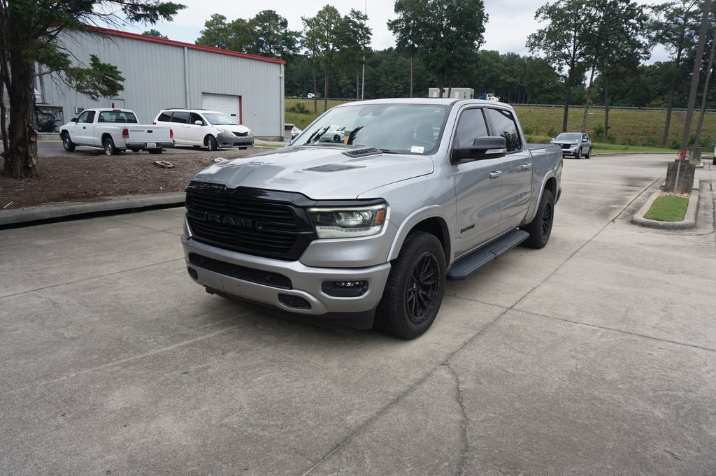 Used 2022 RAM 1500 Laramie AWD/4WD image 26