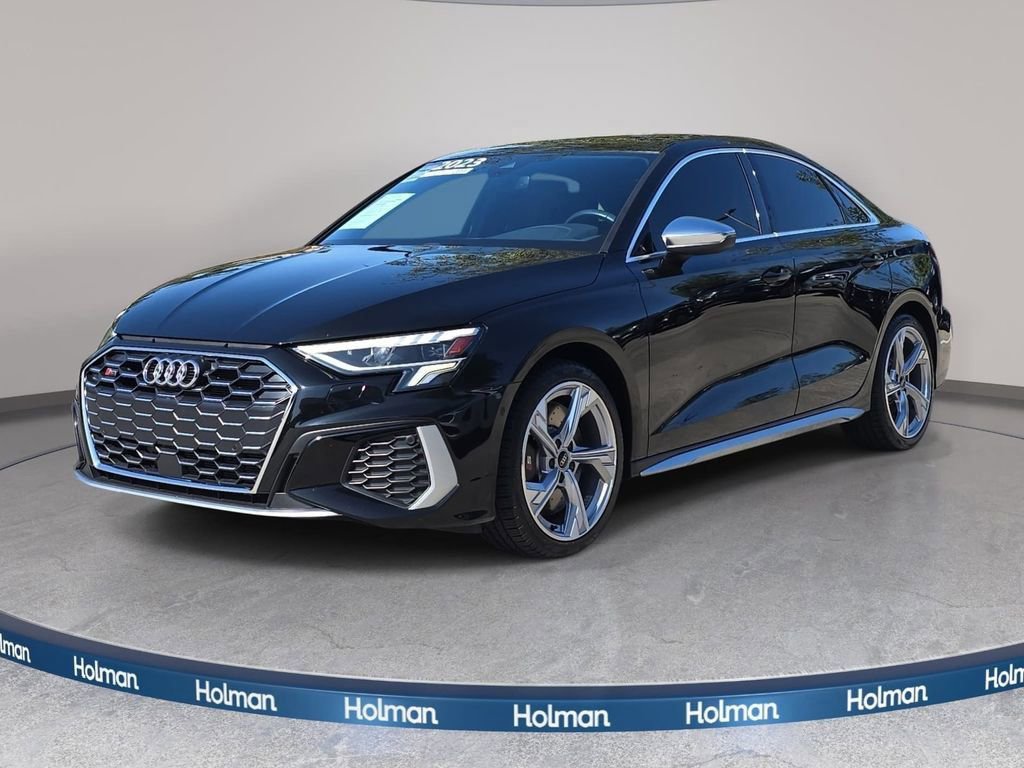Certified 2023 Audi S3 Premium Plus w/ Premium Plus Package image 1