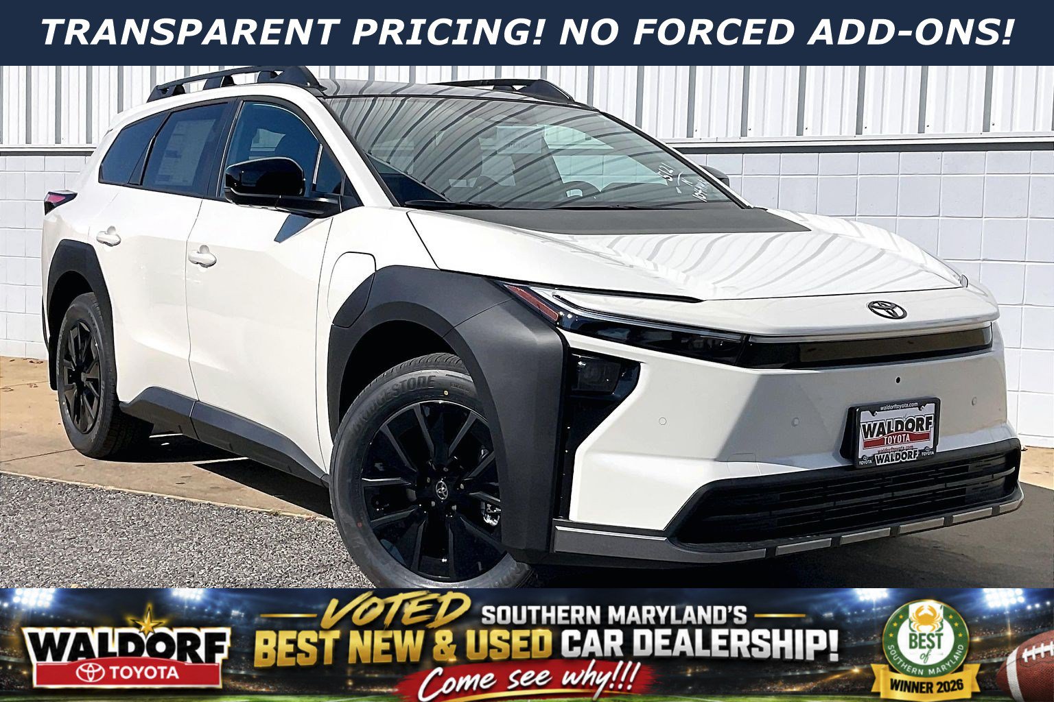 New 2026 Toyota bZ Woodland AWD/4WD image 1