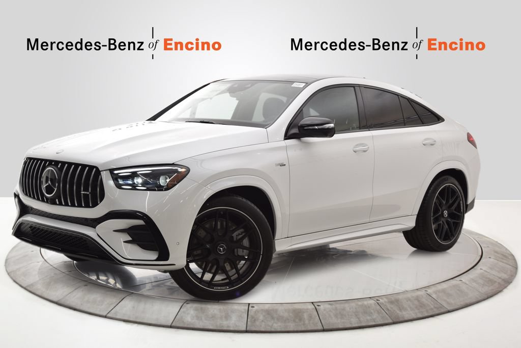 New 2026 Mercedes-Benz GLE 53 AMG 4MATIC Coupe