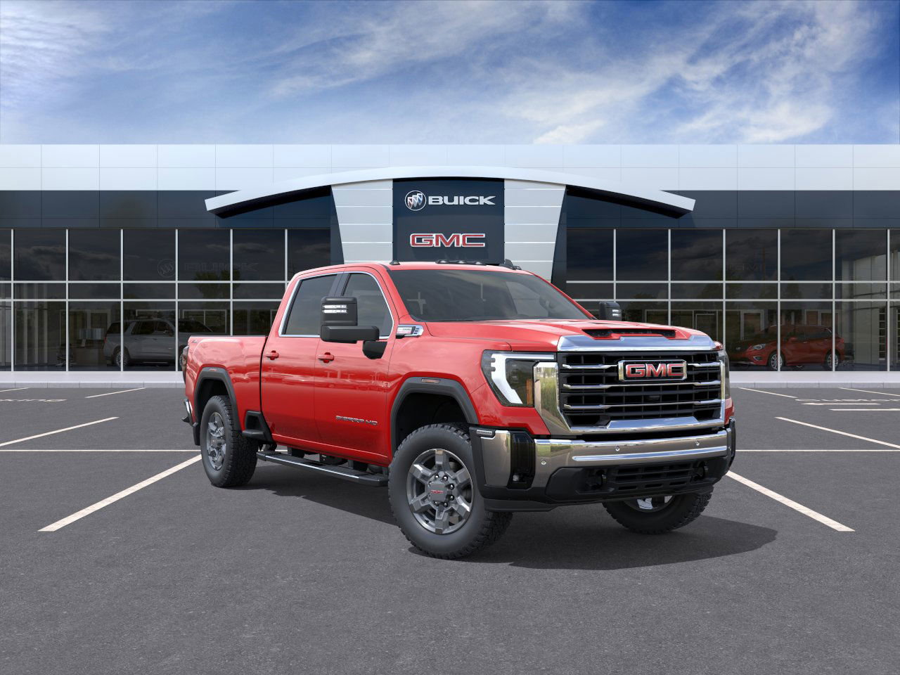 New 2026 GMC Sierra 2500 SLE image 2