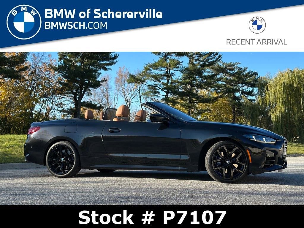 Used 2025 BMW 440i xDrive Convertible w/ Premium Package image 1