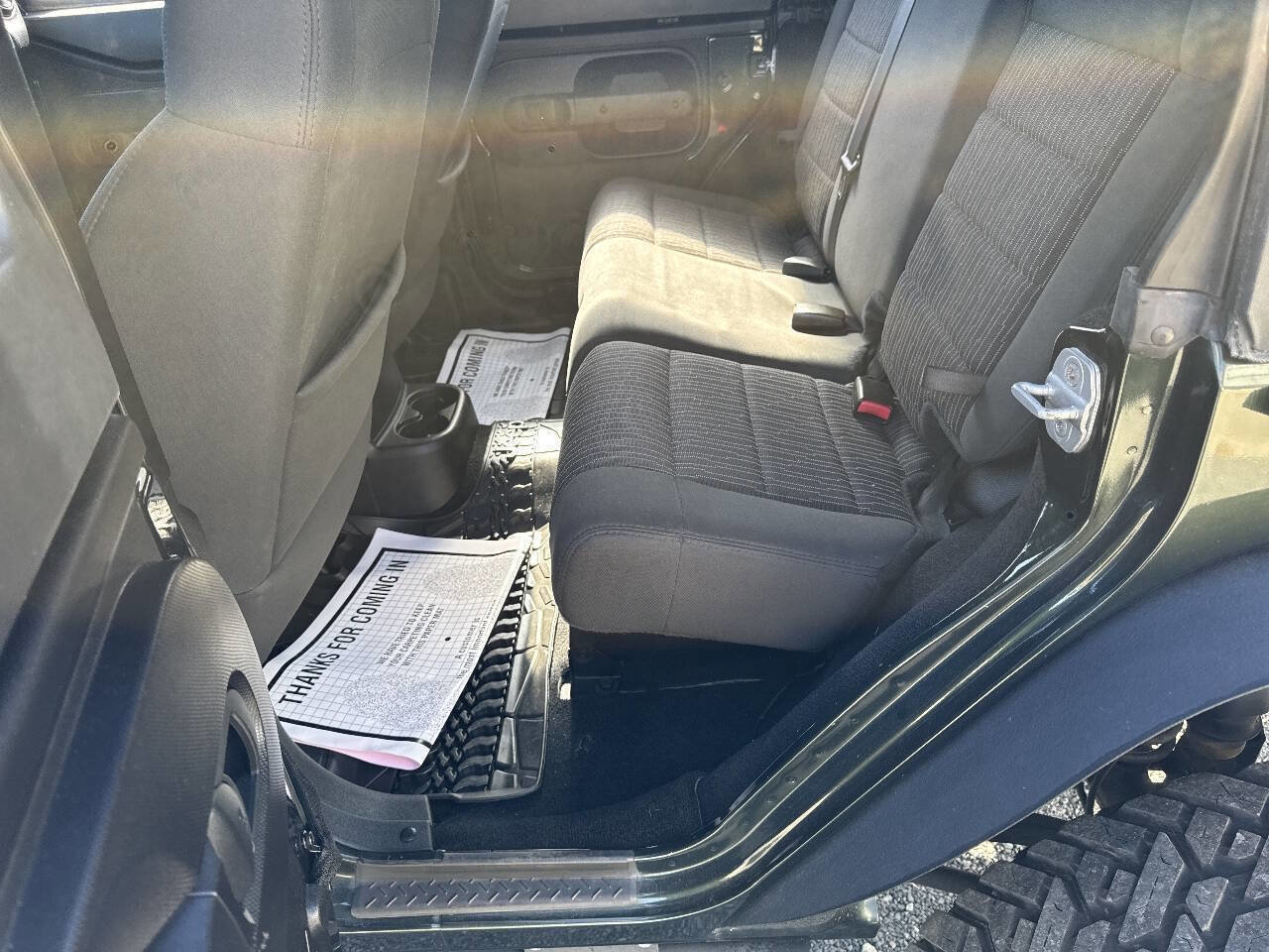 Used 2012 Jeep Wrangler Unlimited Sport w/ Connectivity Group image 13