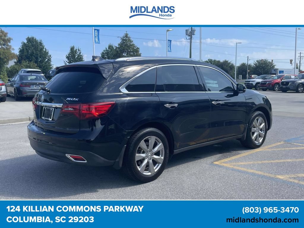 Used 2014 Acura MDX FWD w/ Advance & Entertainment image 6