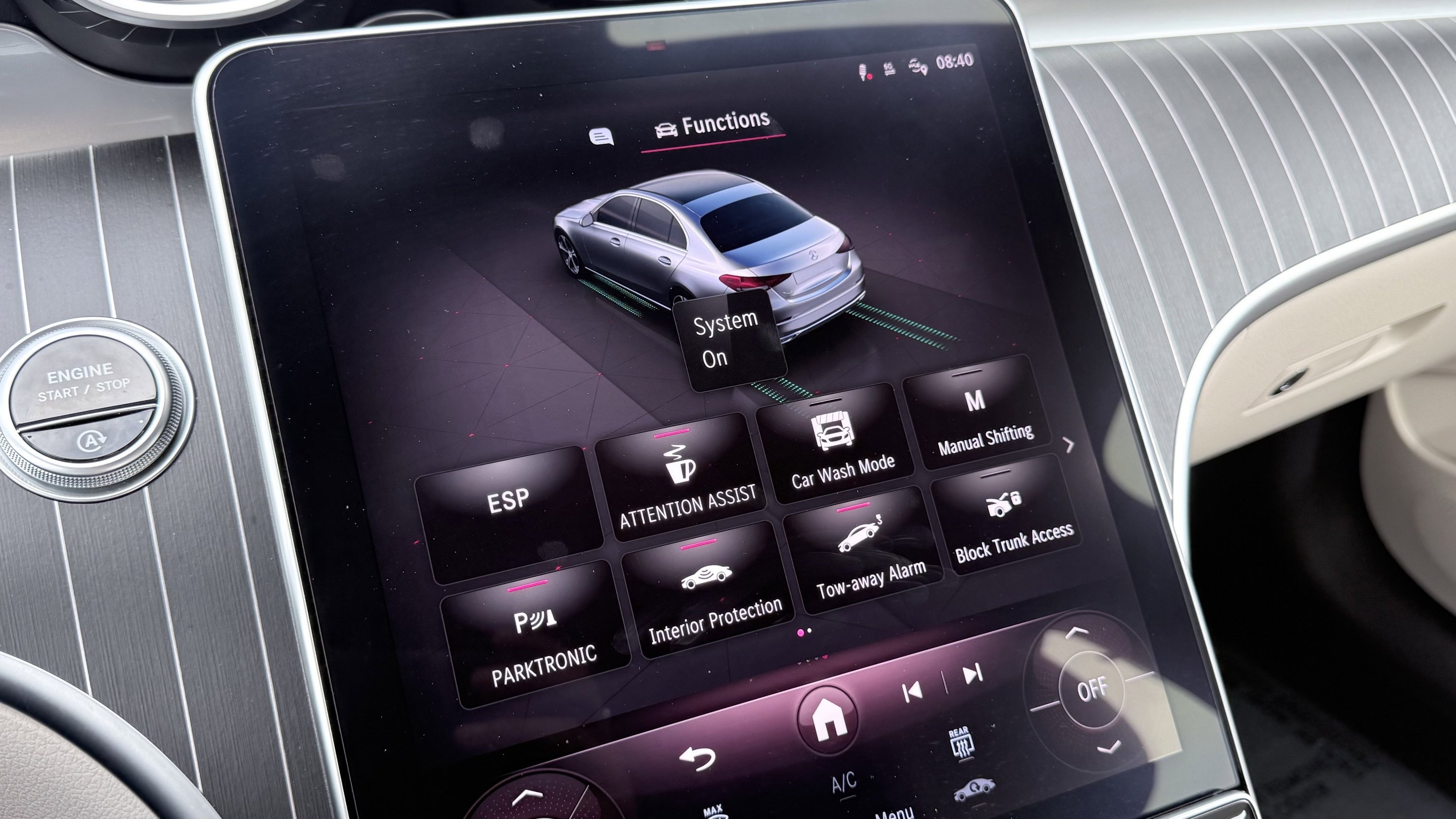 Used 2025 Mercedes-Benz C 300 Sedan image 73