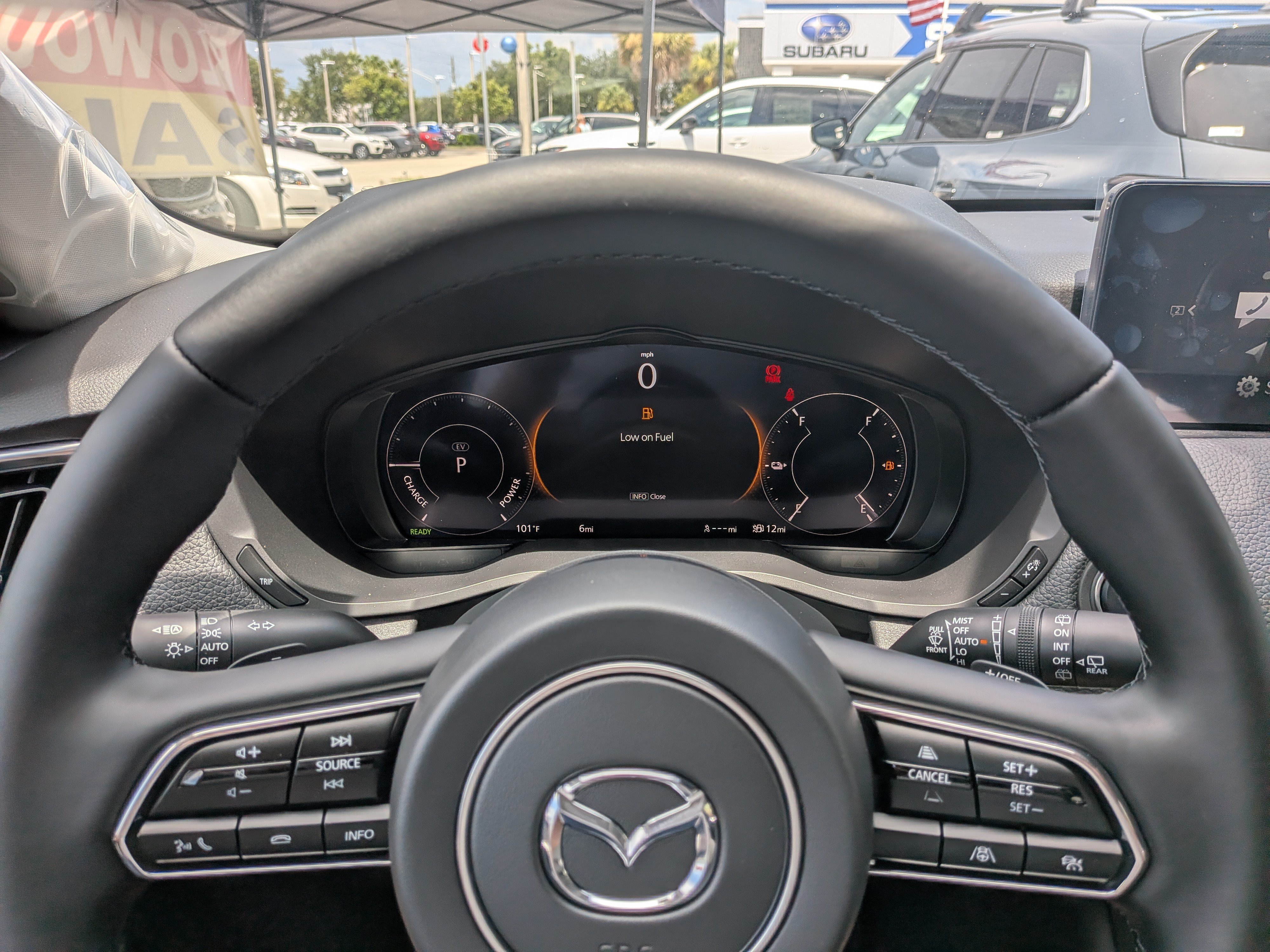 New 2026 MAZDA CX-90 3.3 Turbo w/ Preferred Package AWD/4WD image 26