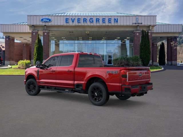 New 2026 Ford F350 Lariat w/ Black Appearance Package AWD/4WD video 4