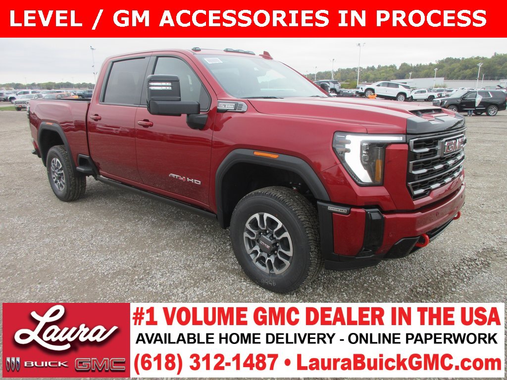 New 2026 GMC Sierra 2500 AT4 w/ AT4 Premium Plus Package