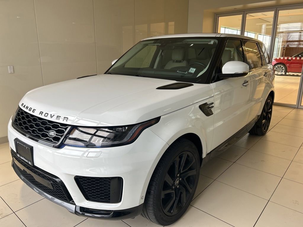 Used 2022 Land Rover Range Rover Sport HSE Silver Edition