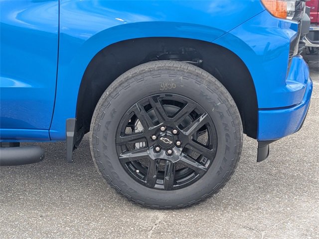 New 2026 Chevrolet Silverado 1500 Custom w/ Turbomax Blackout Package image 12
