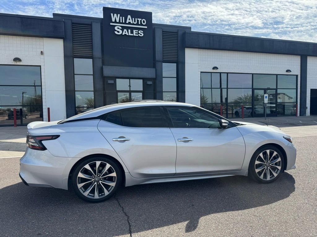 Used 2021 Nissan Maxima Platinum w/ Sport Mat Group image 4