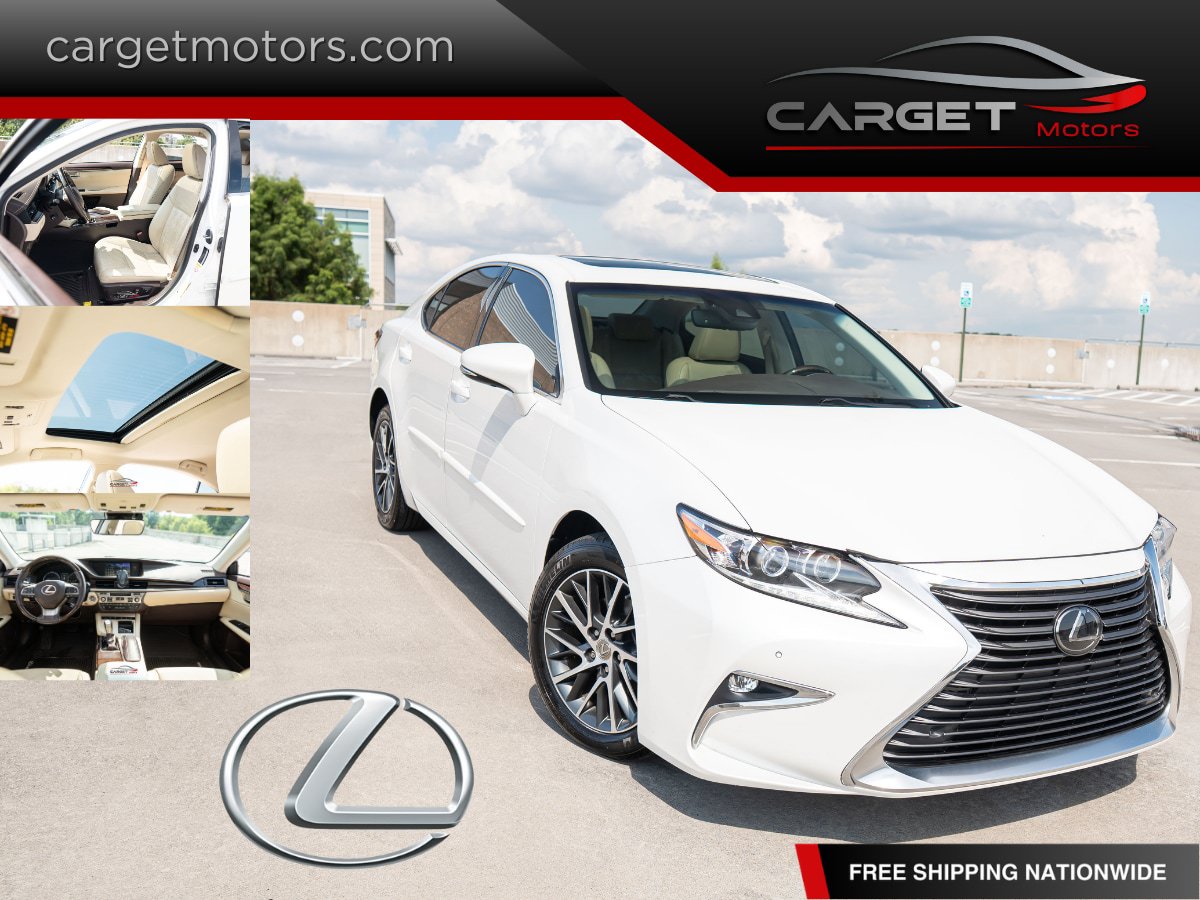 Used 2017 Lexus ES 350 w/ Luxury Package FWD image 1