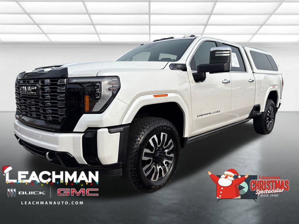 Certified 2025 GMC Sierra 2500 Denali Ultimate image 10
