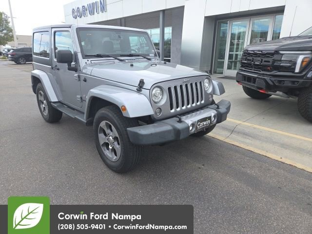 Used 2017 Jeep Wrangler Sahara w/ Connectivity Group image 1
