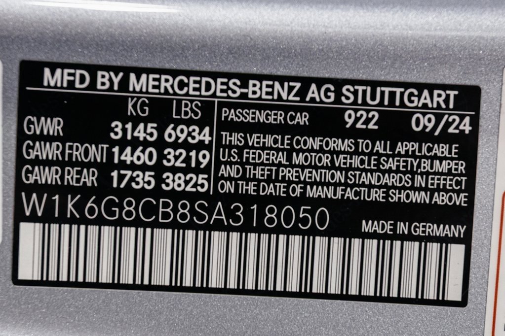 Used 2025 Mercedes-Benz S 63 AMG S image 41