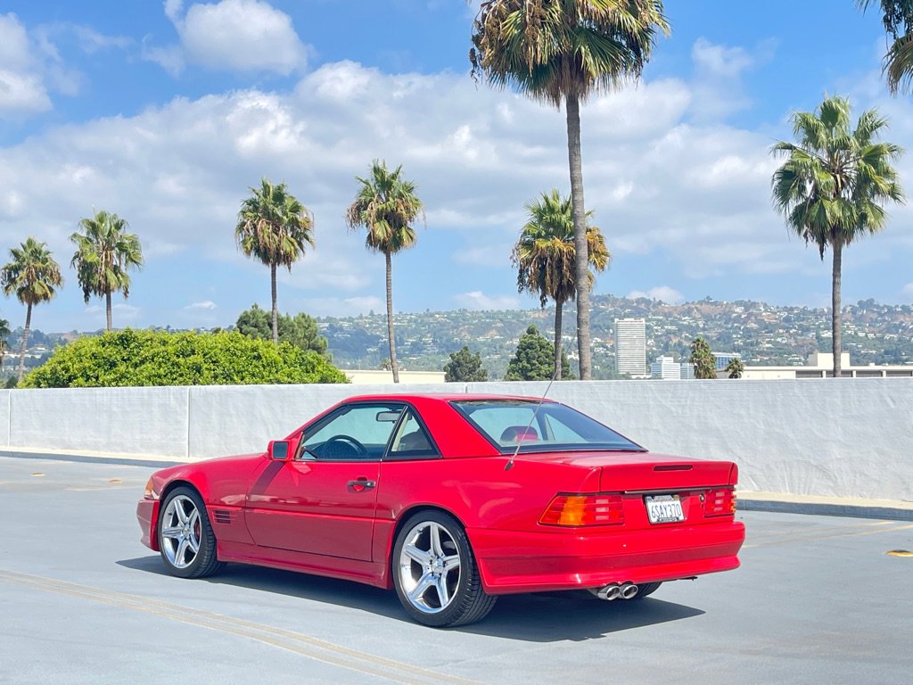 Used 1990 Mercedes-Benz 500 SL