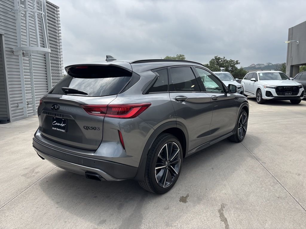 Used 2023 INFINITI QX50 Sport FWD image 6