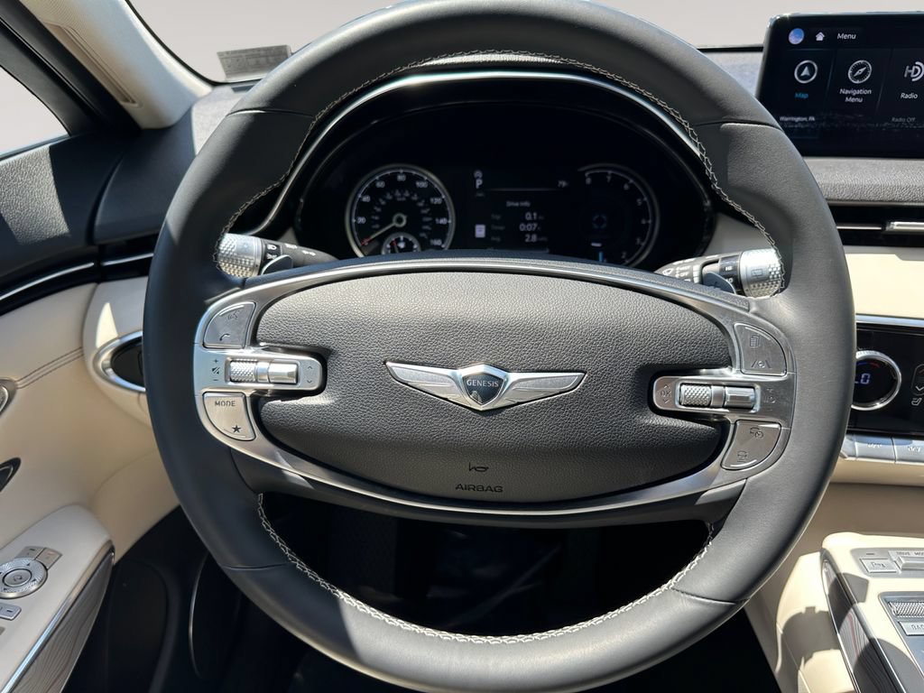 Used 2024 Genesis GV70 2.5T w/ Advanced Package AWD/4WD image 12
