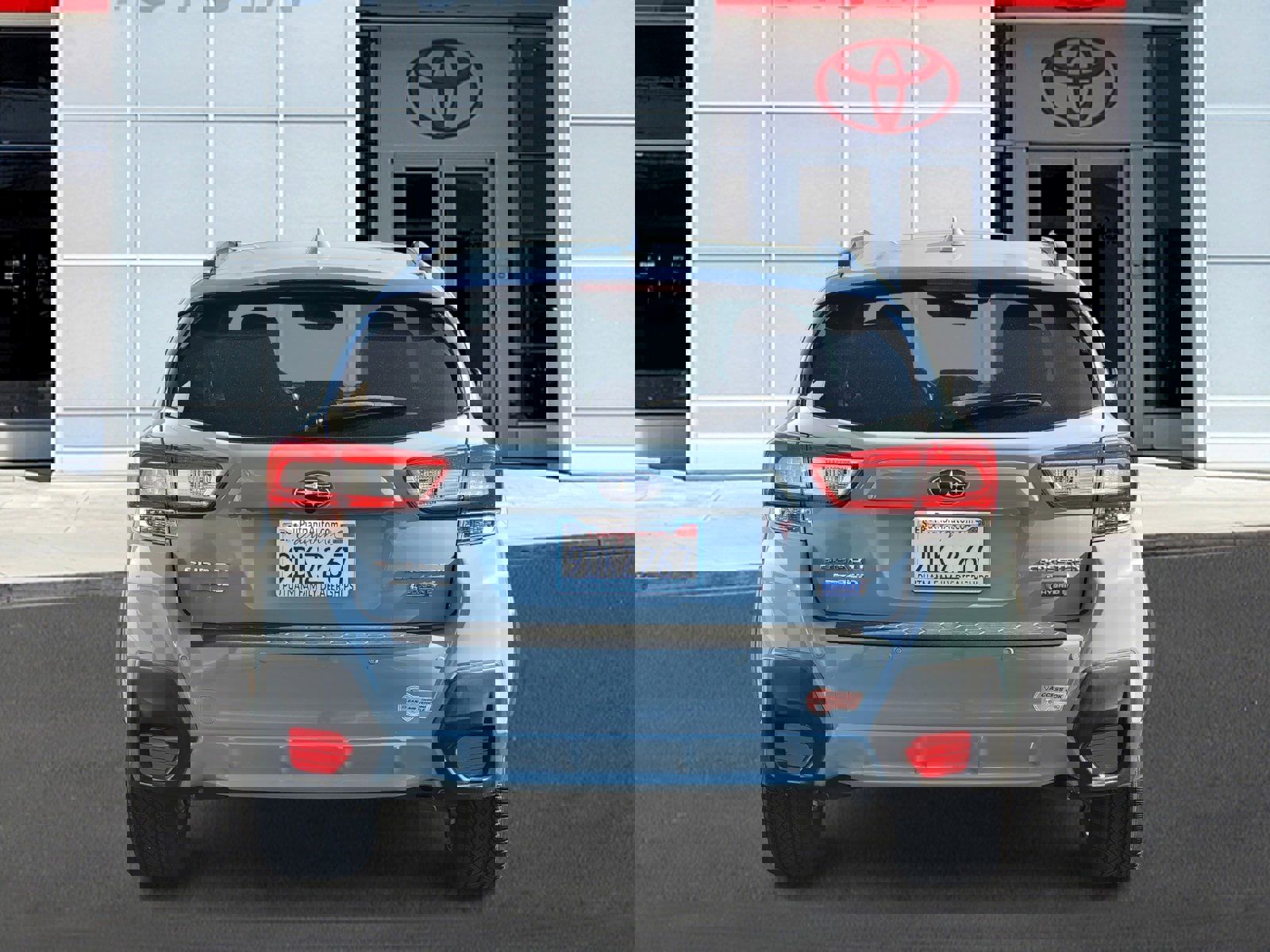 Used 2019 Subaru Crosstrek Hybrid w/ Moonroof Package w/Navigation image 5