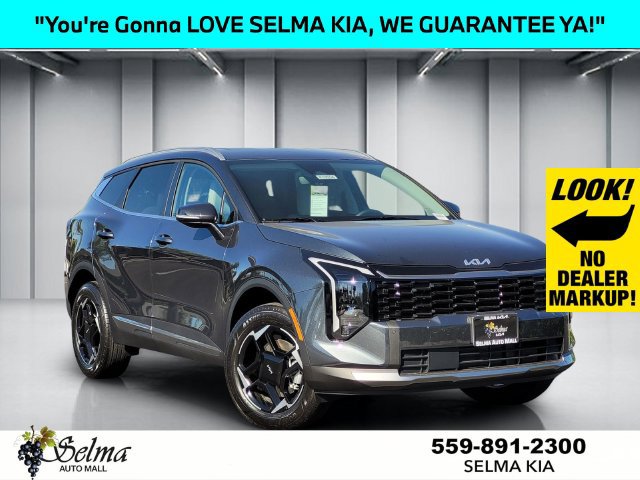 New 2026 Kia Sportage EX AWD/4WD image 1
