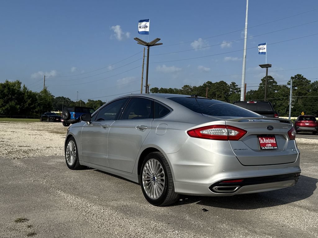 Used 2016 Ford Fusion Titanium FWD image 7
