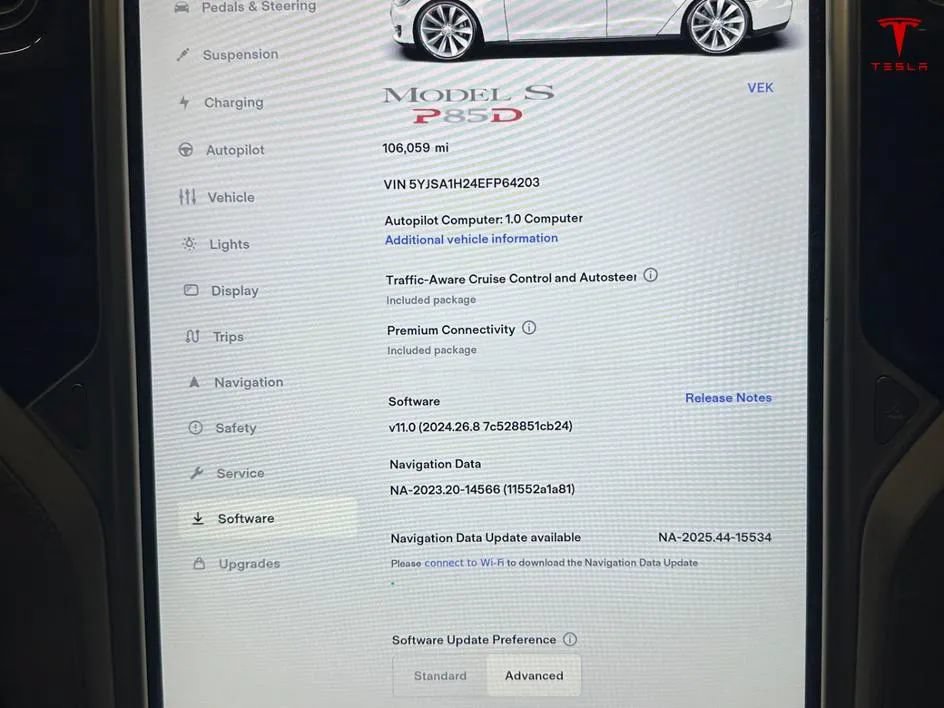 Used 2014 Tesla Model S P85D AWD/4WD image 23