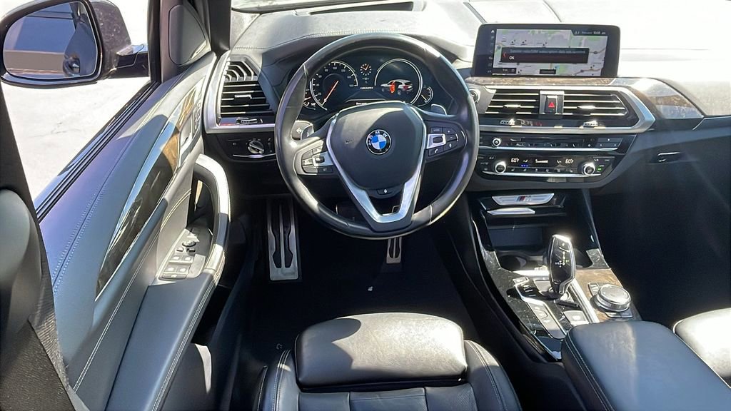 Used 2018 BMW X3 M40i w/ Premium Package AWD/4WD image 13
