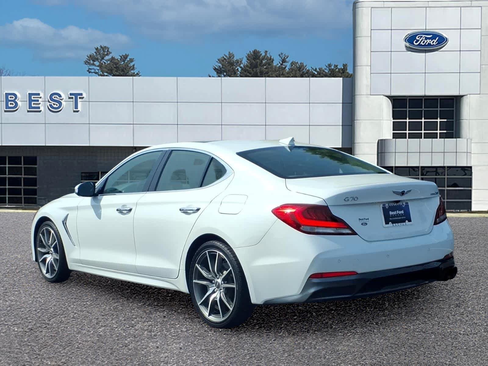 Used 2021 Genesis G70 2.0T w/ Prestige Package AWD/4WD image 4