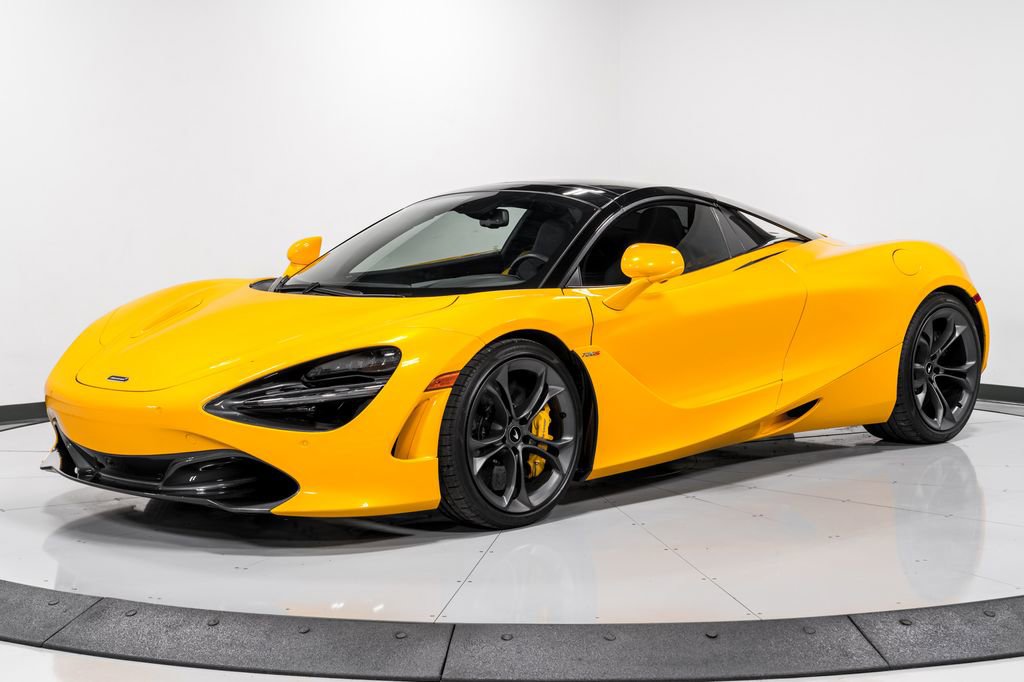 Used 2022 McLaren 720S Spider RWD image 39
