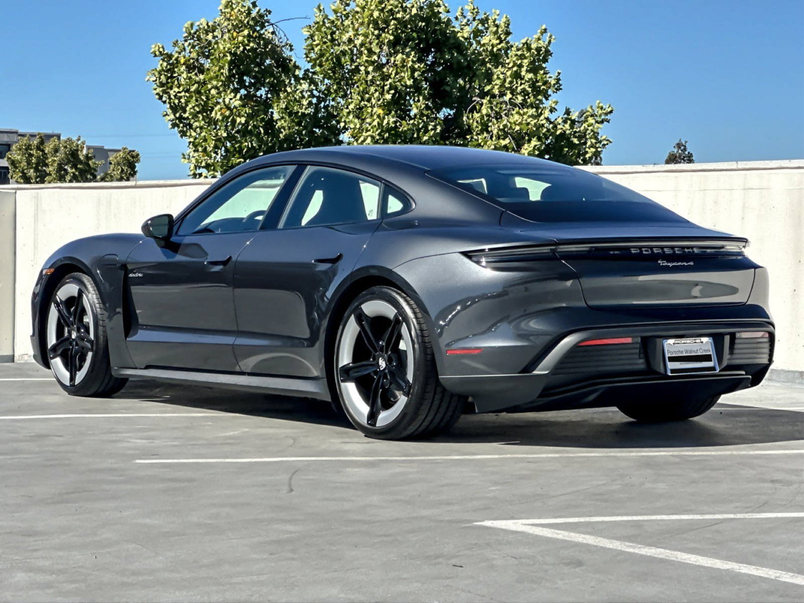 New 2026 Porsche Taycan RWD image 3