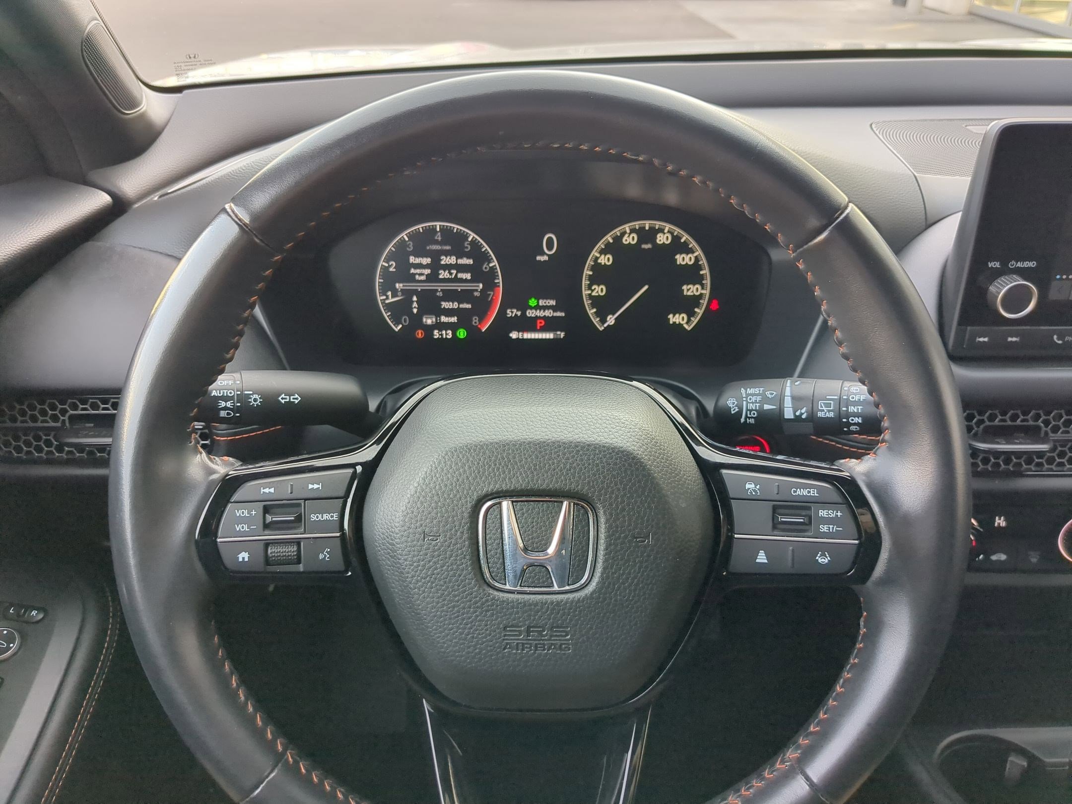 Certified 2025 Honda HR-V Sport image 18