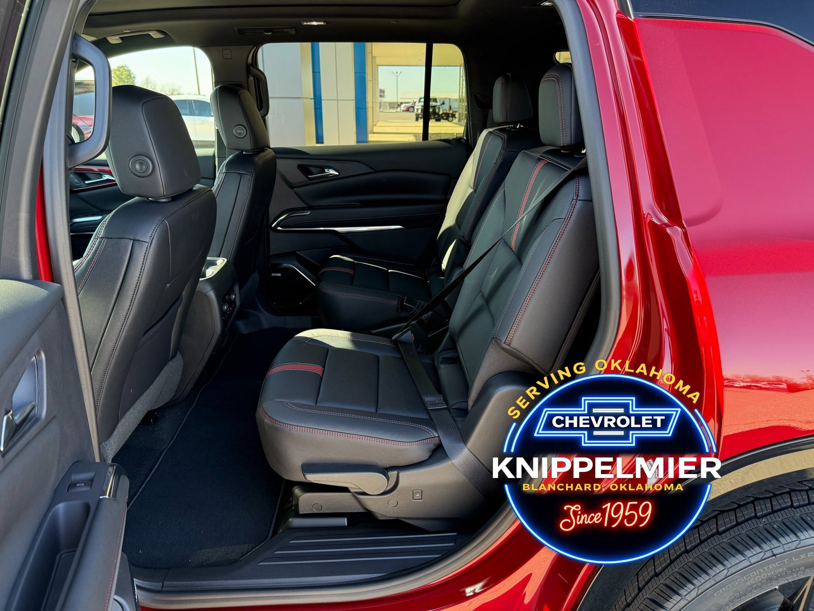 New 2026 Chevrolet Traverse RS image 16