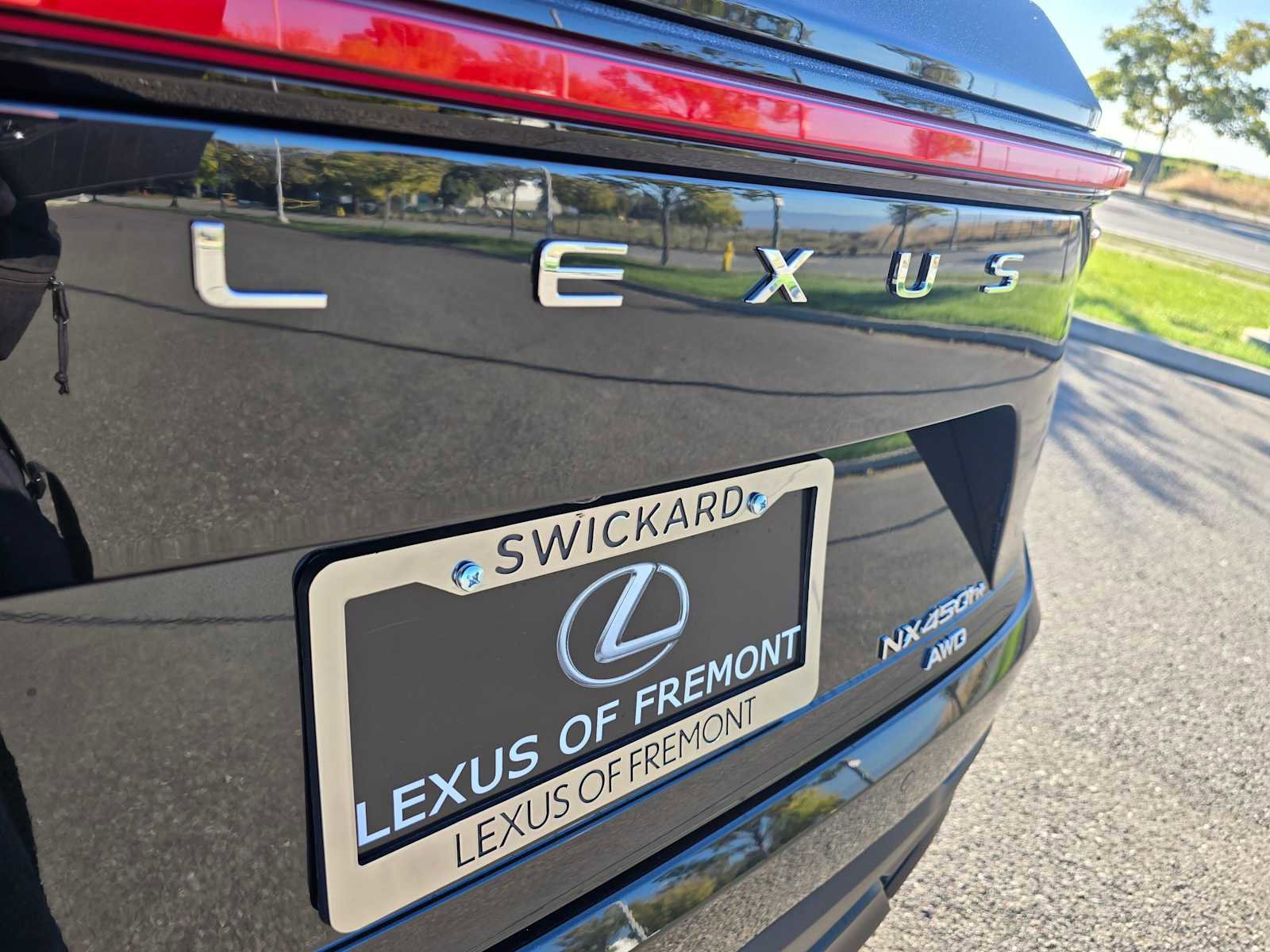 New 2026 Lexus NX 450h+ AWD w/ Luxury Package image 16