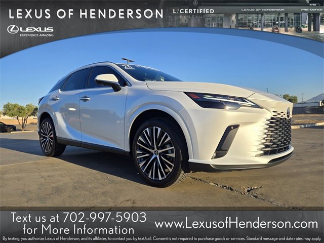 Certified 2025 Lexus RX 350 Premium Plus
