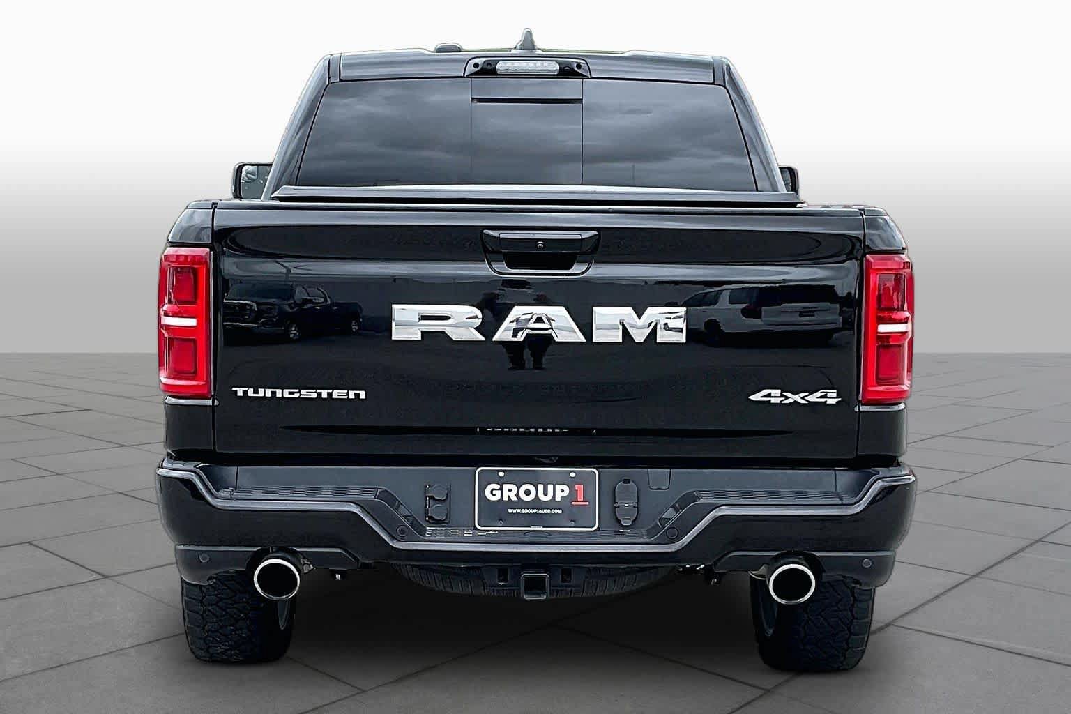 Used 2025 RAM 1500 Tungsten AWD/4WD image 8