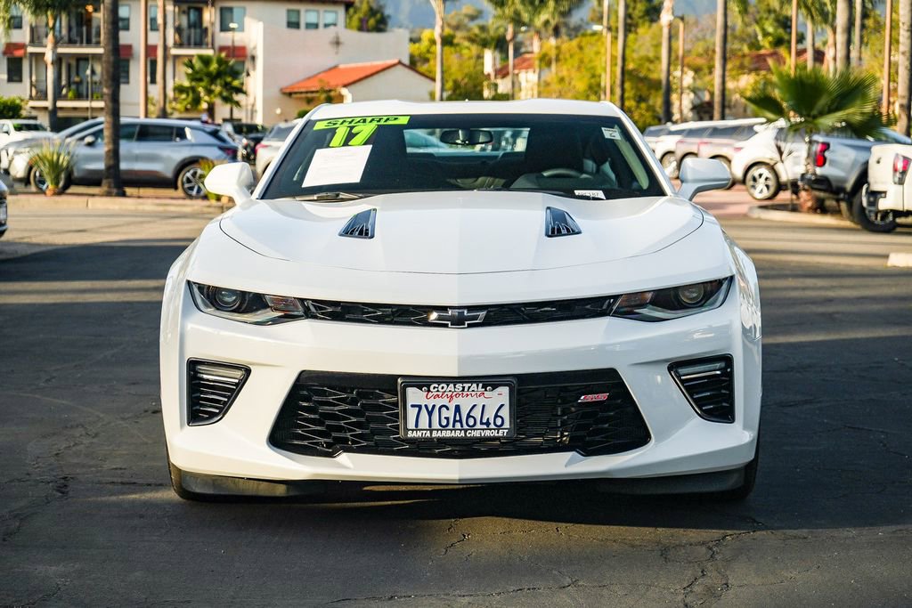 Used 2017 Chevrolet Camaro SS RWD image 2