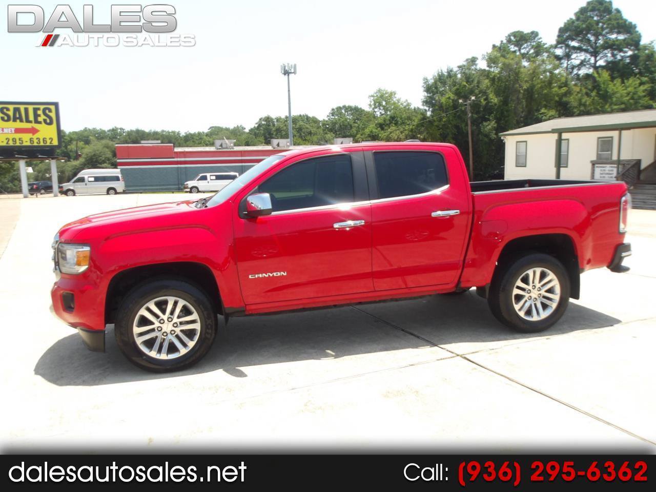 Used 2018 GMC Canyon SLT w/ Driver Alert Package RWD image 1