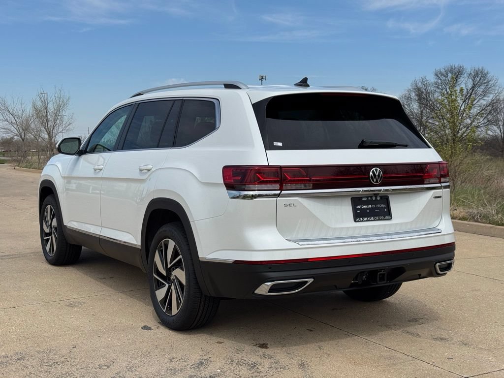 New 2026 Volkswagen Atlas SEL AWD/4WD image 7