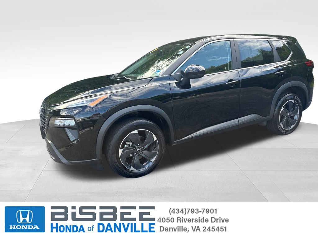 Used 2024 Nissan Rogue SV AWD/4WD 360° Tour