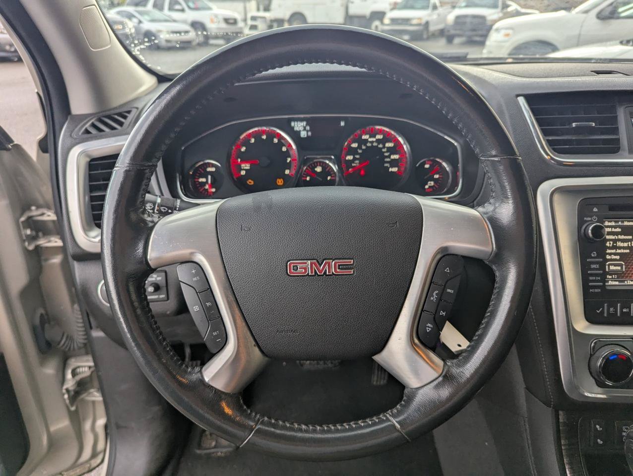 Used 2015 GMC Acadia SLT w/ Open Road Package AWD/4WD image 12