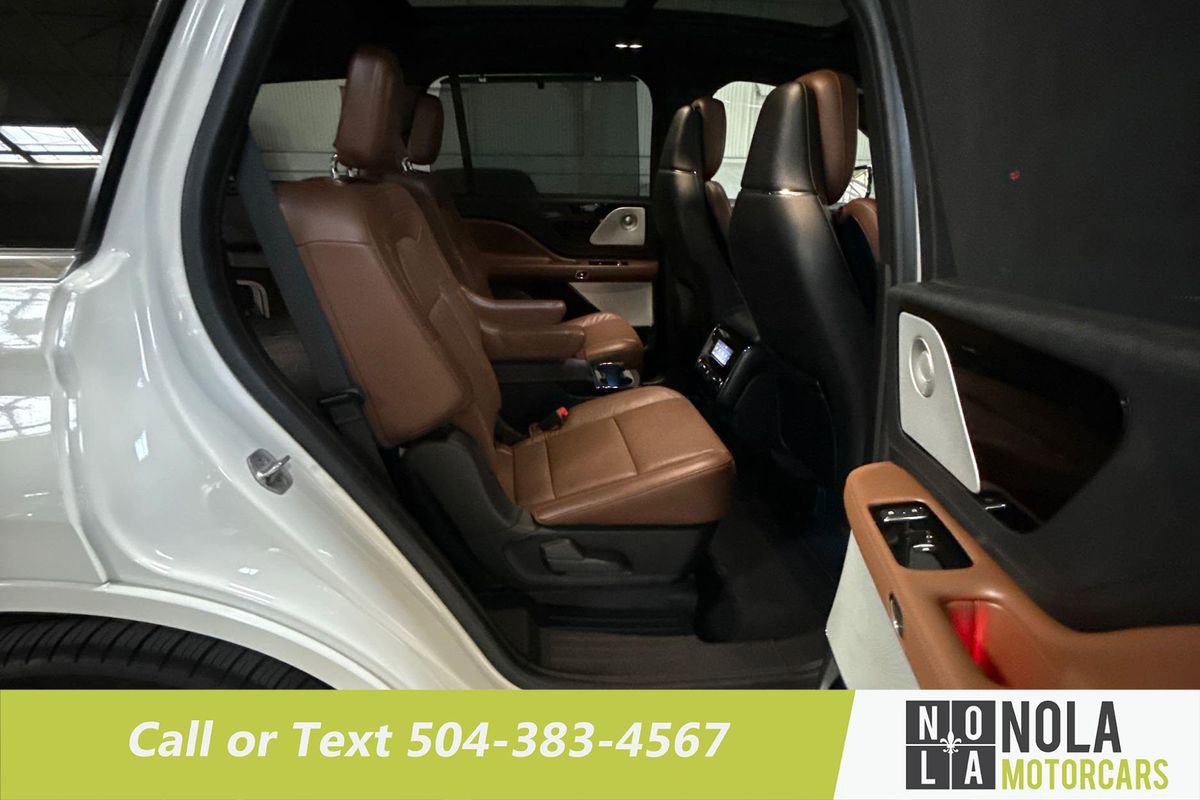 Used 2022 Lincoln Aviator Reserve w/ Equipment Group 201A AWD/4WD image 28