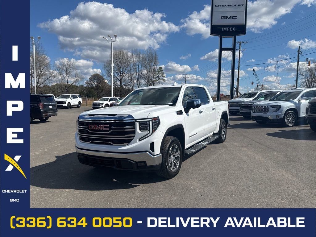 Used 2025 GMC Sierra 1500 SLT w/ SLT Convenience Package image 1