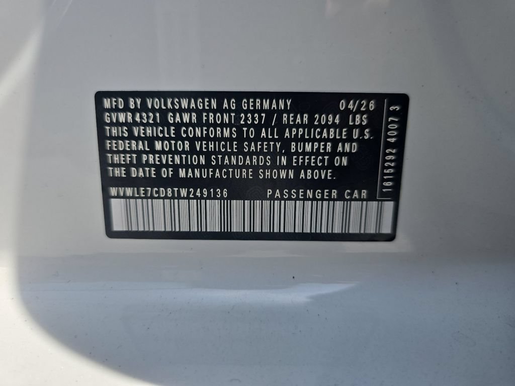 New 2026 Volkswagen GTI S FWD image 31