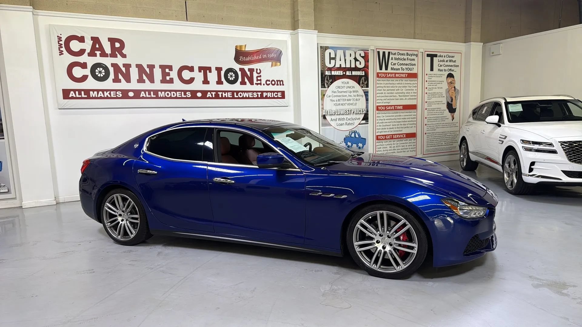 Used 2015 Maserati Ghibli S Q4 AWD/4WD image 4