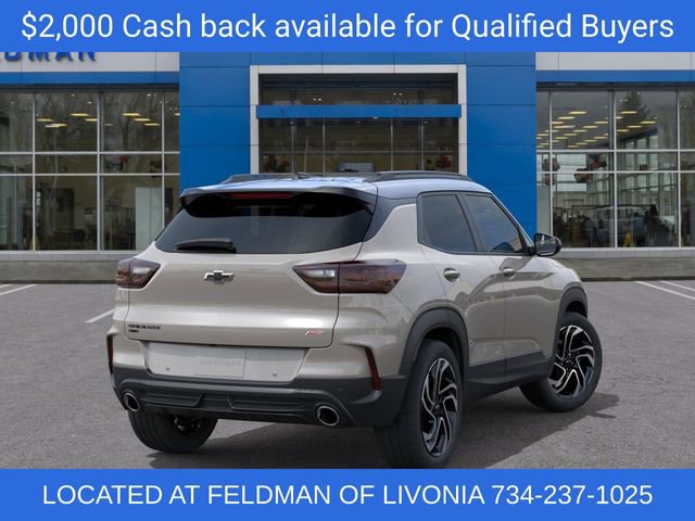 New 2026 Chevrolet TrailBlazer RS w/ Convenience Package AWD/4WD image 4