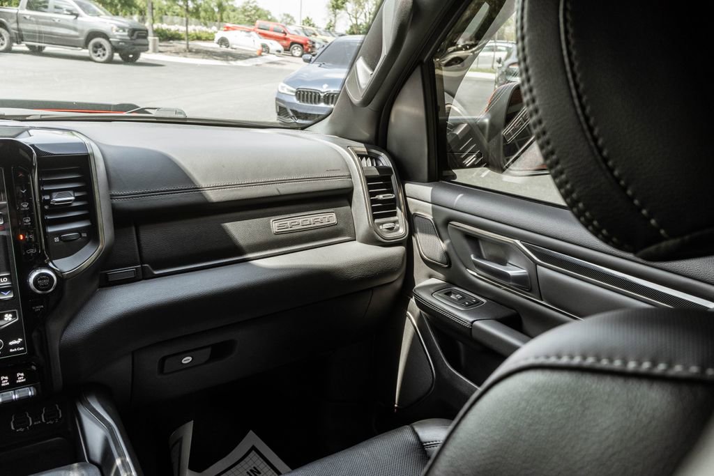 Used 2021 RAM 1500 Sport w/ Leather & Sound Group AWD/4WD image 14