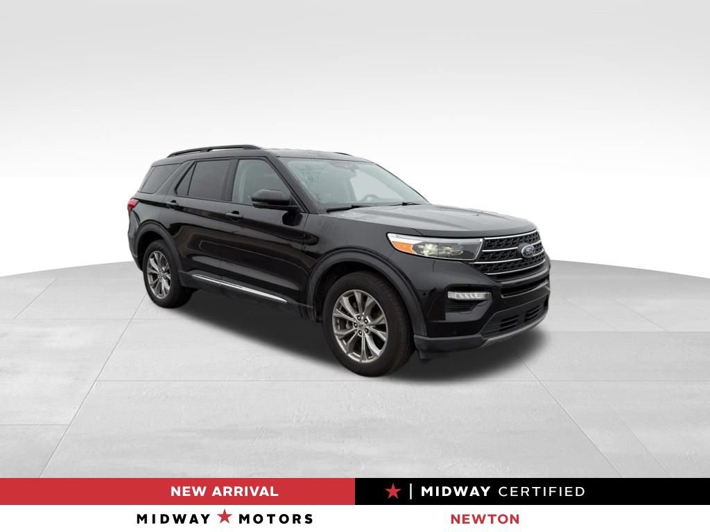 Used 2023 Ford Explorer XLT w/ Equipment Group 202A AWD/4WD image 1