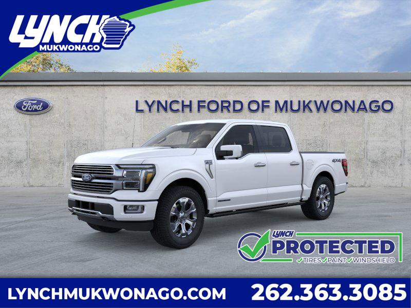New 2026 Ford F150 Platinum w/ Equipment Group 702A High