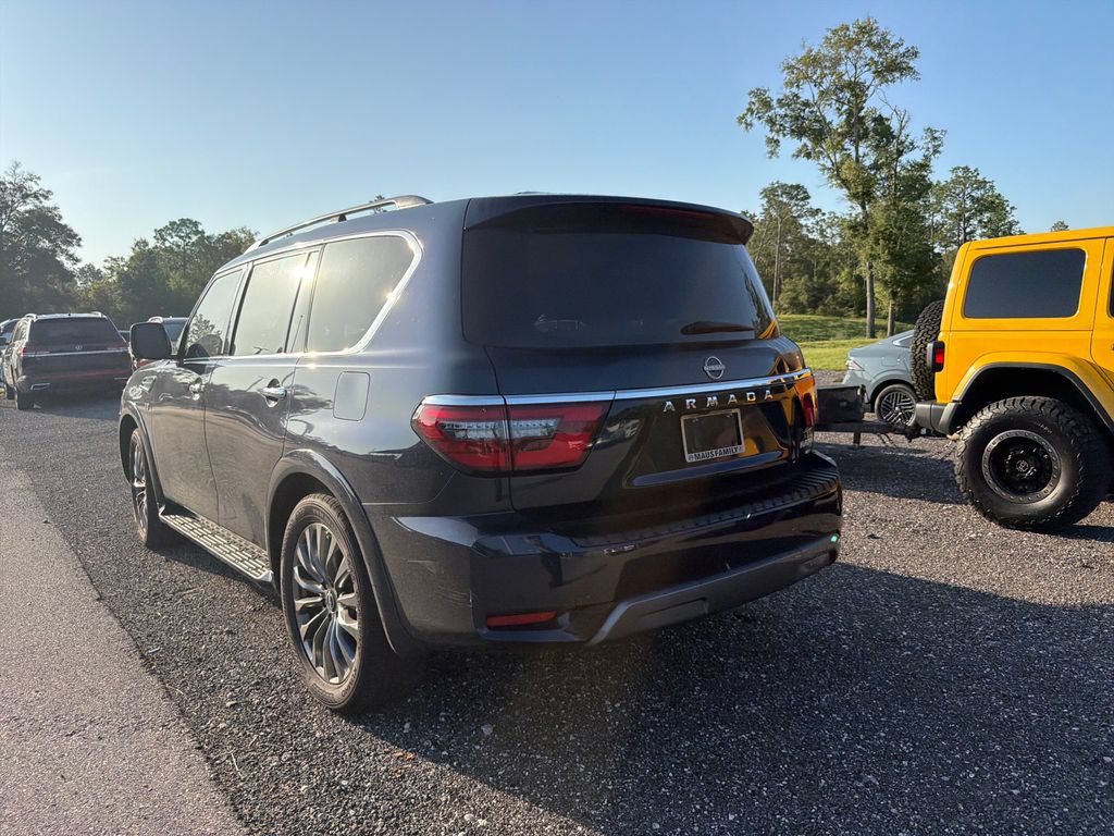 Used 2021 Nissan Armada Platinum RWD image 7