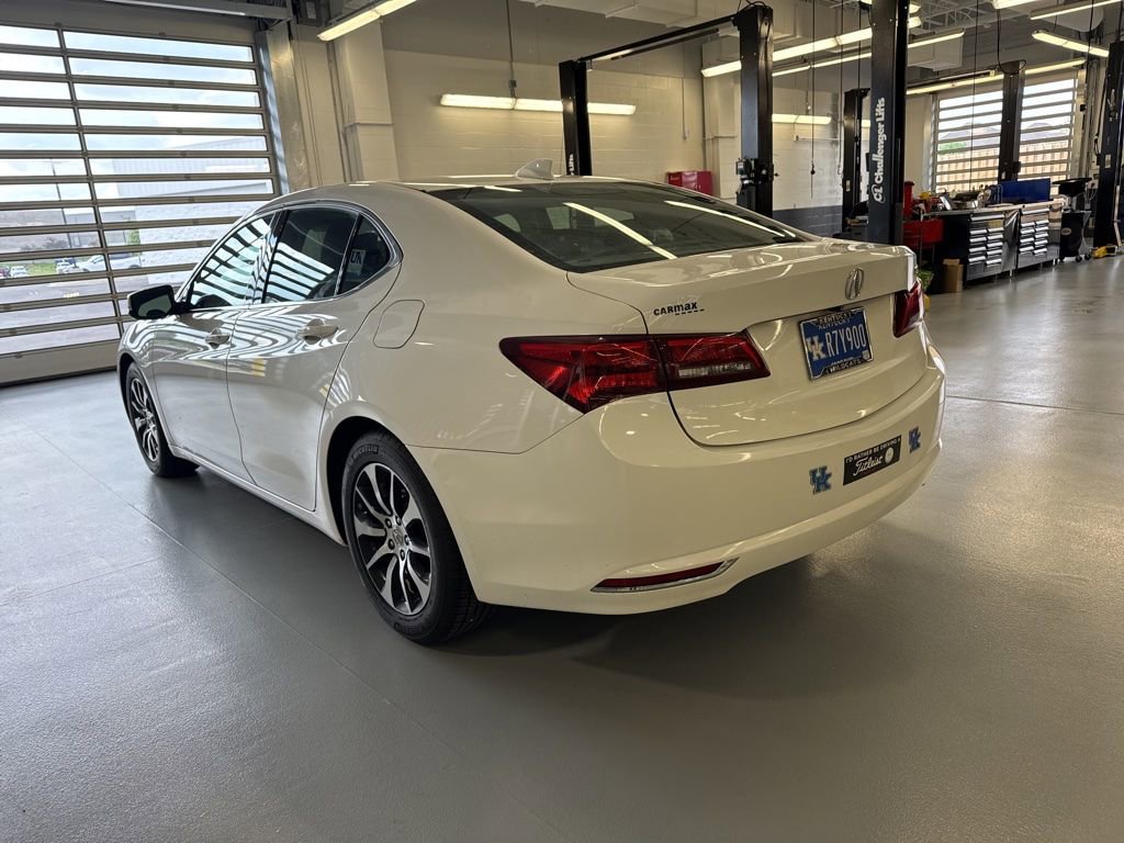 Used 2015 Acura TLX w/ Technology Package FWD image 5
